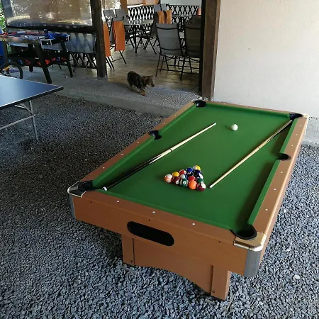 Гостевой дом Pensiunea Socrita Корбу